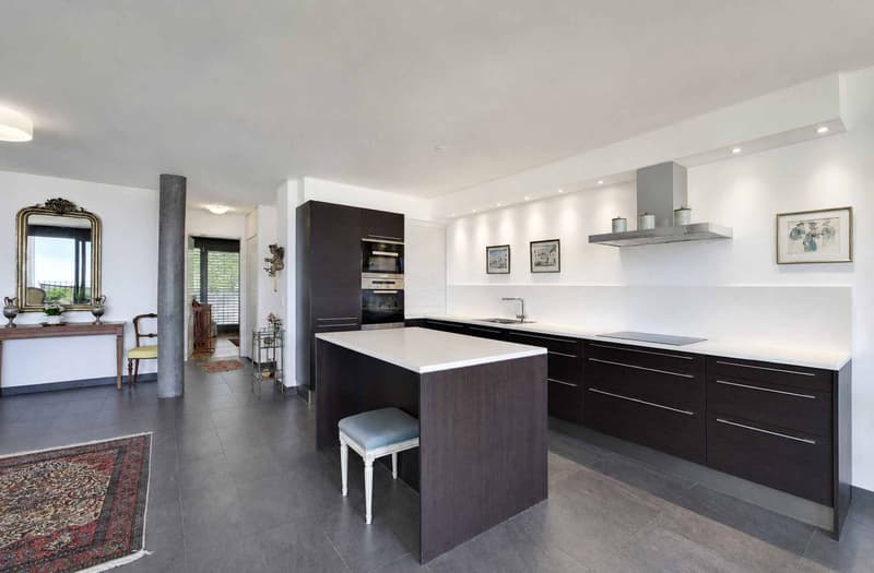 En exclusivité - Appartement avec vue sur le lac et les montagnes (4)