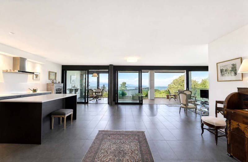 En exclusivité - Appartement avec vue sur le lac et les montagnes (5)