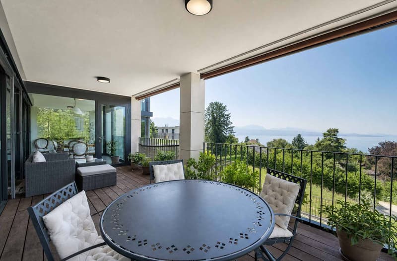 En exclusivité - Appartement avec vue sur le lac et les montagnes (9)
