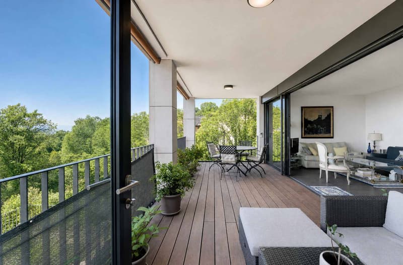 En exclusivité - Appartement avec vue sur le lac et les montagnes (1)