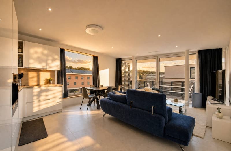 SUPERBA 2.5 LOCALI RECENTE CON BALCONE COPERTO (1)