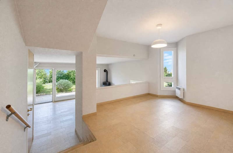 Charmante maison contiguë de 6,5 pièces à rénover (5)
