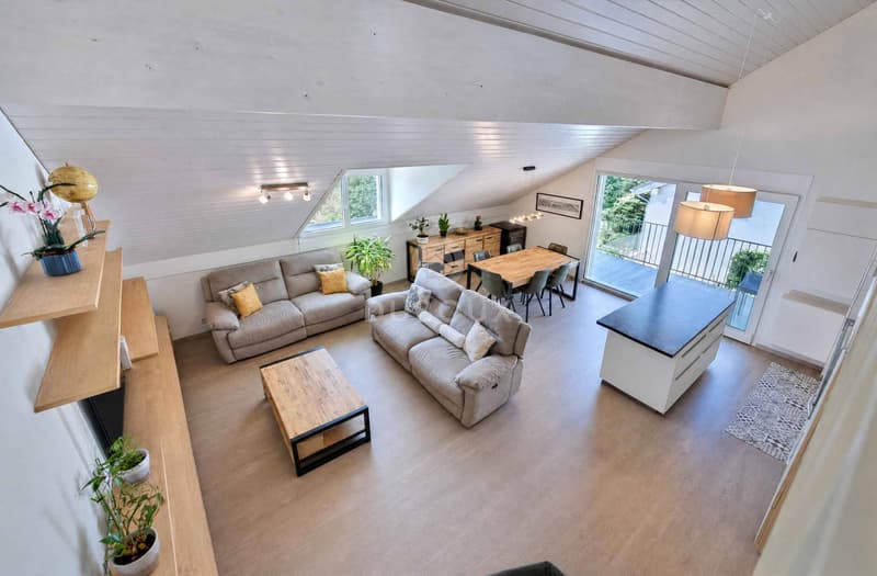 DUPLEX LUMINEUX DANS UN CADRE VERDOYANT (5)