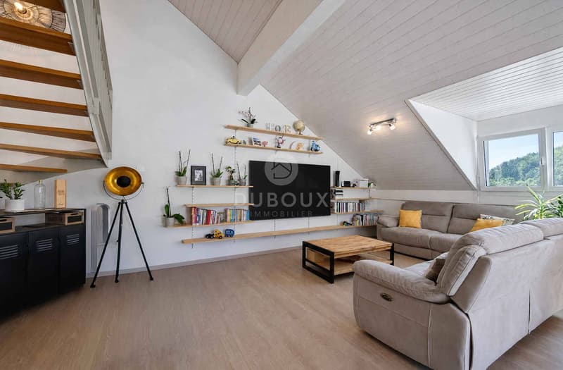 DUPLEX LUMINEUX DANS UN CADRE VERDOYANT (4)