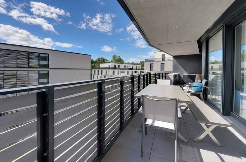 SUPERBE 2.5 PIÈCES RÉCENT AVEC BALCON COUVERT (8)