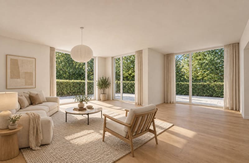 Le Logis - Villa "B" - Villa mitoyenne neuve de 6.5 pièces (4)