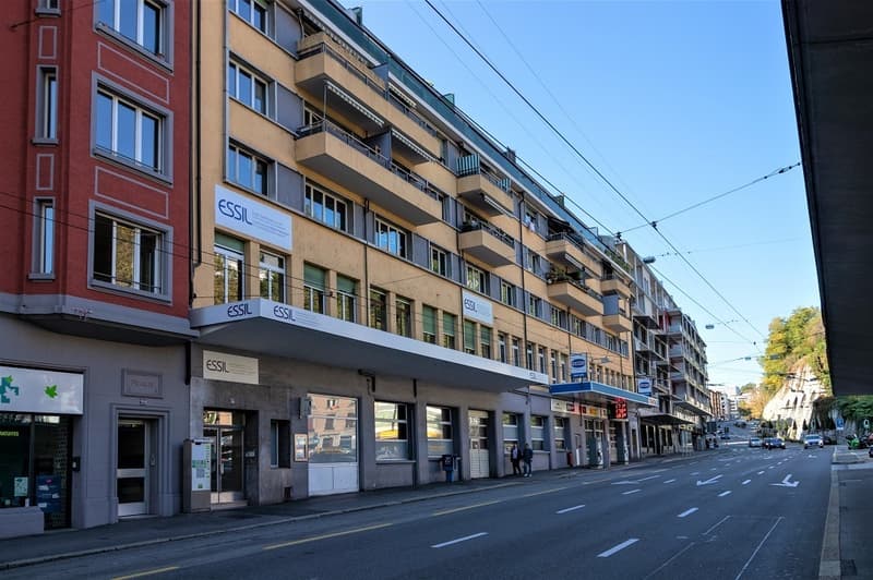 Appartement de 2 pièces au centre ville de Lausanne (1)