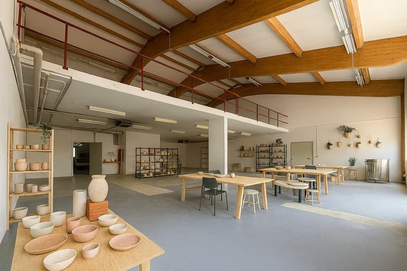 Ampio locale artigianale su 2 livelli (2)