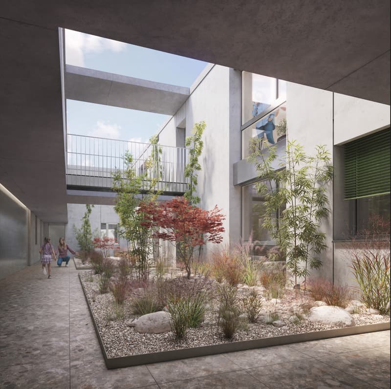 A hub of activity at the heart of a new vibrant complex (3)