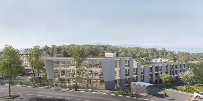 A hub of activity at the heart of a new vibrant complex (2)