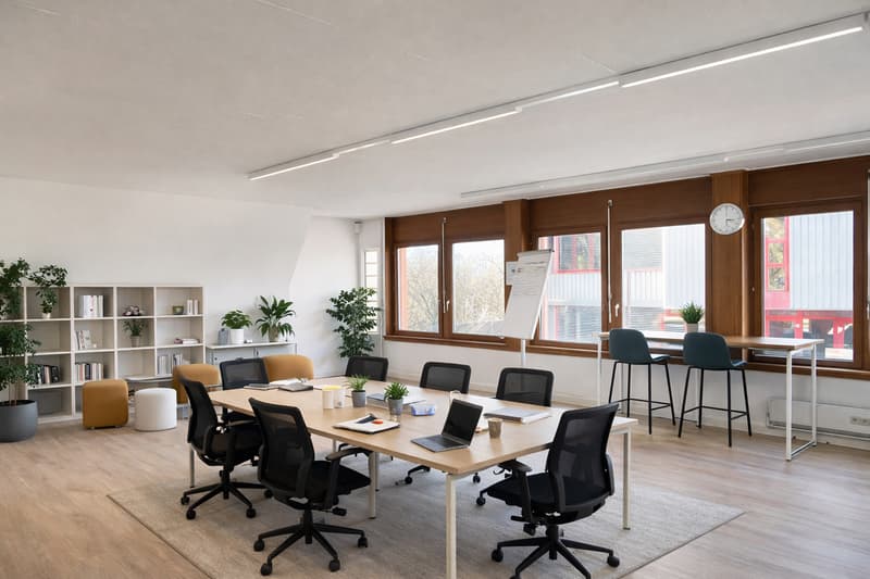 Bureau de 64 m² disponible immédiatement - Quartier Ecotop (2)