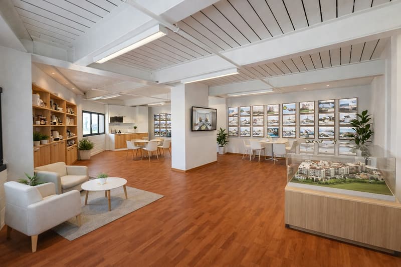 Modular offices in the heart of the future ECOTOPE district (2)