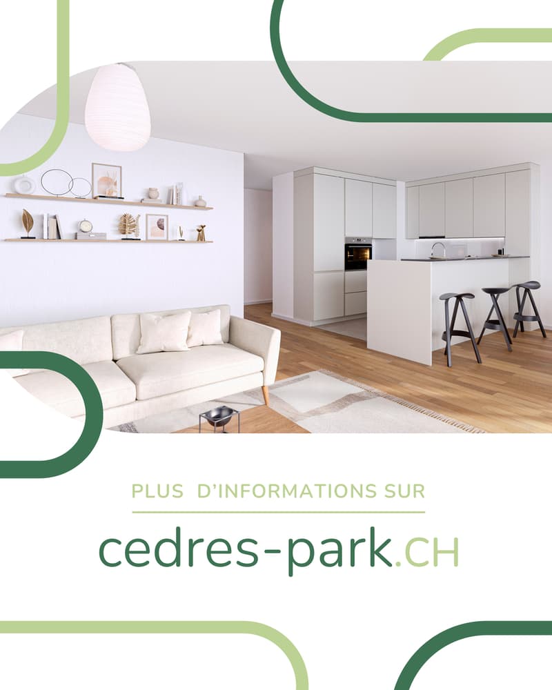 Cedri Park - Ultimi appartamenti di 2.5 locali - lotto J502 (3)