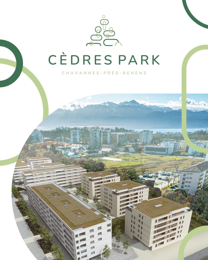 Cedars Park - Last 2.5-room apartments - lot J403 (1)
