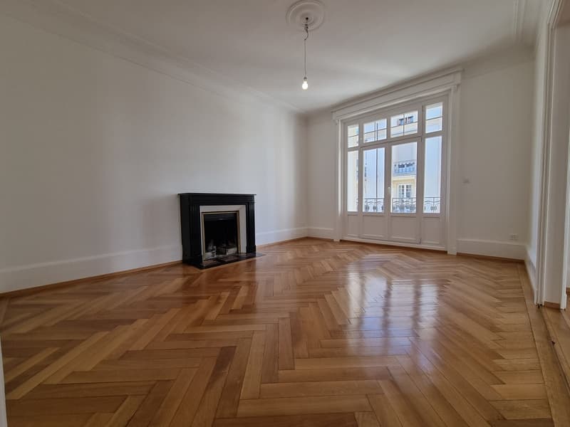 Avenue des Alpes 6 - 1006 Lausanne - Appartement de 4.5 pièces (1)