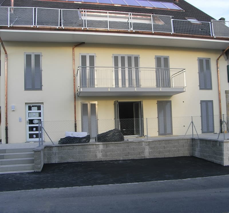 Parcheggio aperto a Vufflens-la-Ville (2)