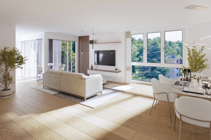 Wohnung mit 2.5 Zimmern - G-One, Le Mont-sur-Lausanne (1)