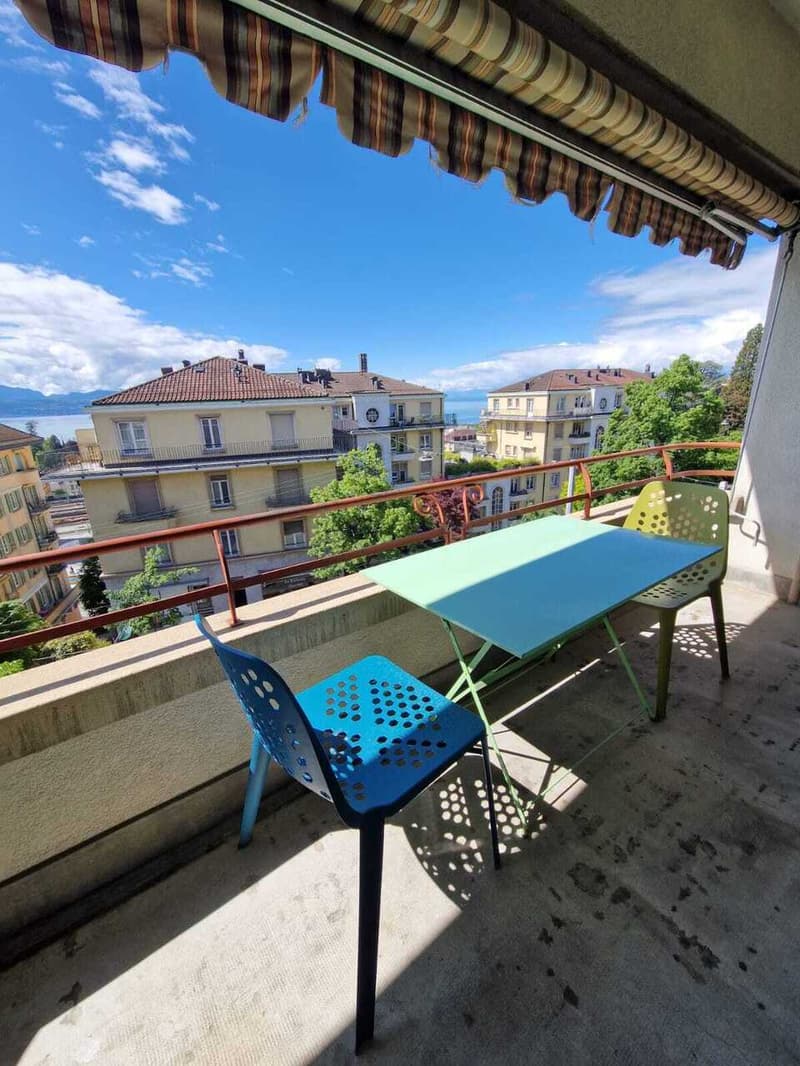Appartement de 1.5 pièces - Avenue Louis-Ruchonnet 24, Lausanne (7)
