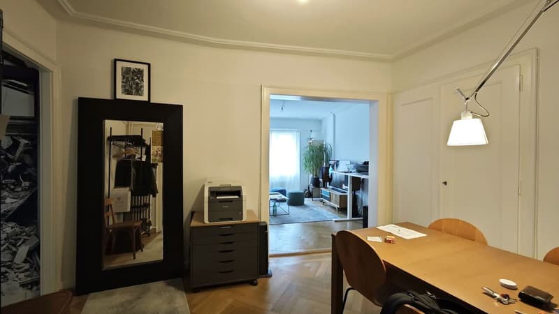 Appartement de 1.5 pièces - Avenue Louis-Ruchonnet 24, Lausanne (3)