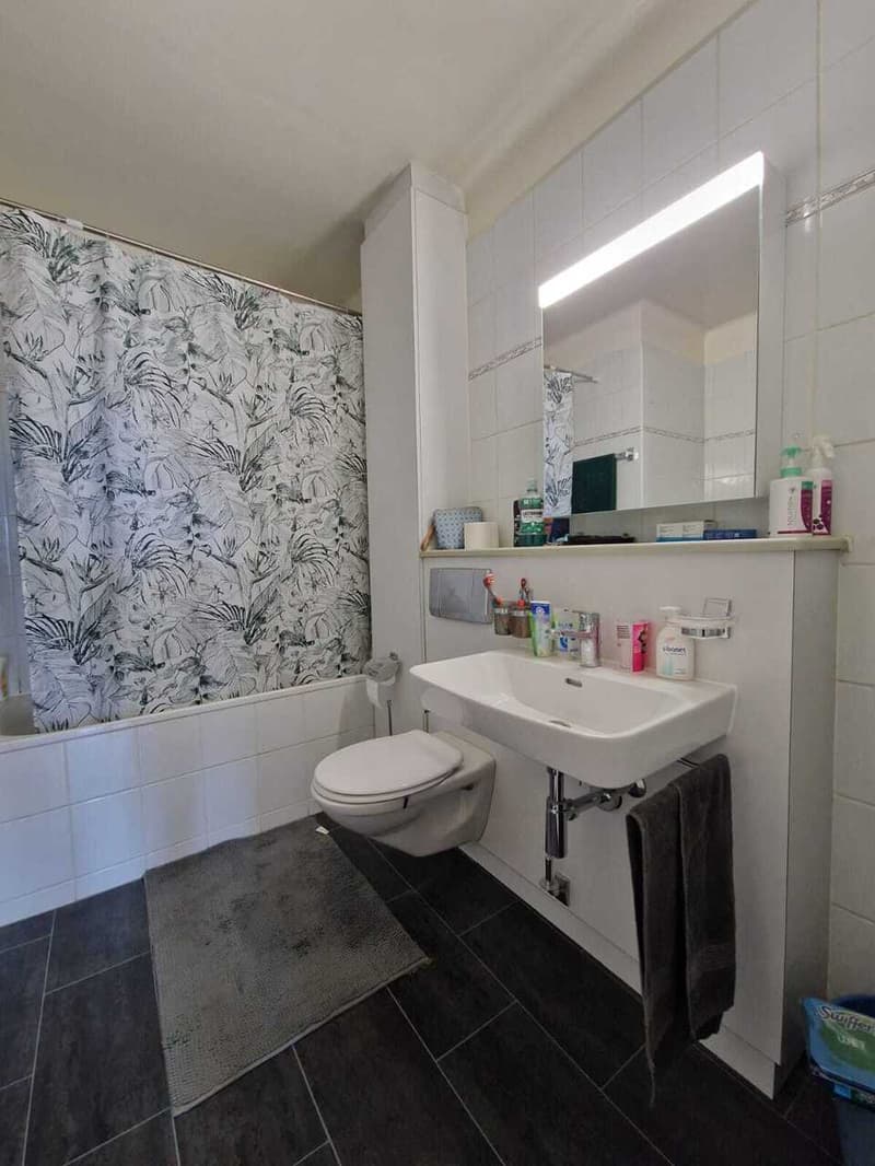 Appartement de 1.5 pièces - Avenue Louis-Ruchonnet 24, Lausanne (6)