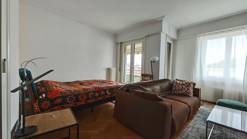 Appartement de 1.5 pièces - Avenue Louis-Ruchonnet 24, Lausanne (2)