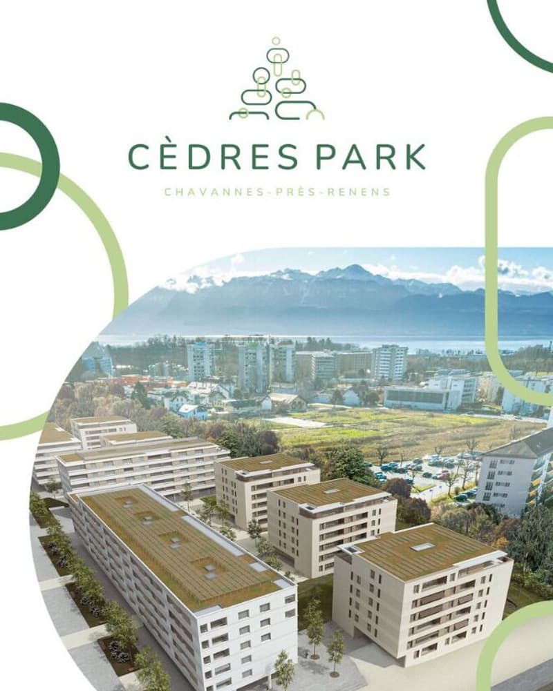 Parco dei Cedri - Ultimi appartamenti di 2.5 locali - lotto J103 (2)