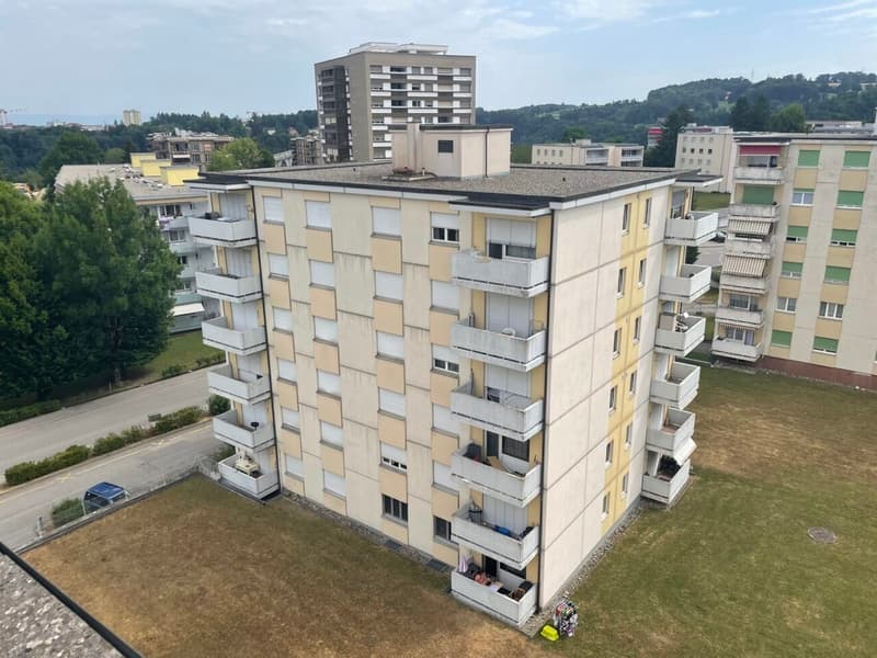 Apartment with 3.5 rooms and balcony (7)