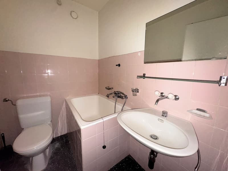 CDD bis 31.01.2027 - 1-Zimmer-Wohnung mit Balkon (4)