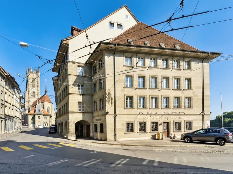 2.5-room apartment in the center of Fribourg (1)