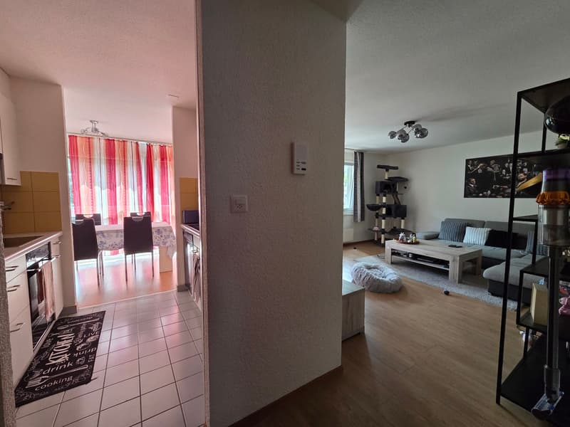 Bello appartamento di 3.5 locali con balcone (4)