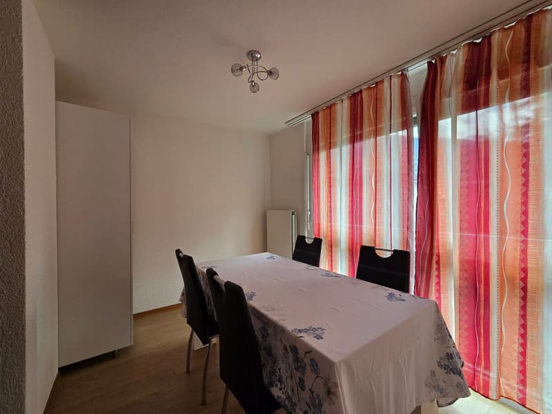 Bello appartamento di 3.5 locali con balcone (5)