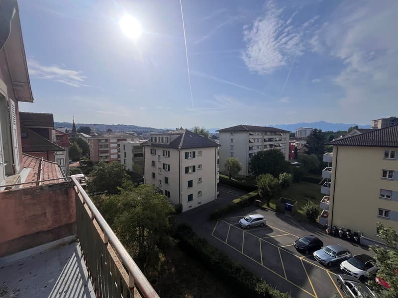 Appartamento di quattro locali in Avenue du Tir-Fédéral 27, 1024 Ecublens (2)
