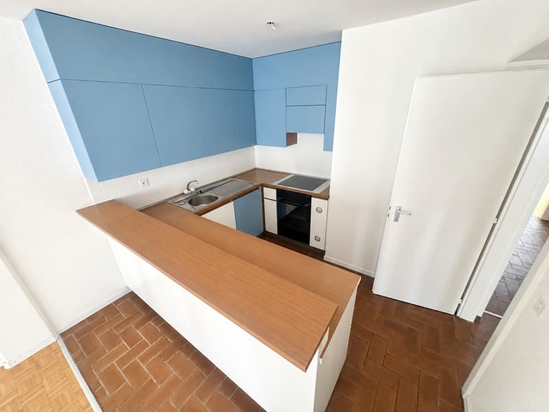Appartement de 3.5 pièces avec balcon en plein centre de Fribourg (3)