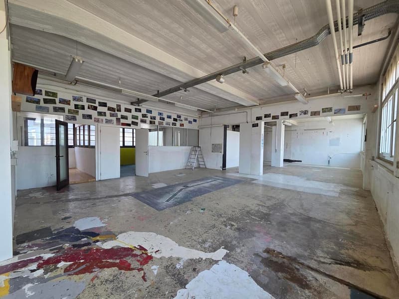 230 m² de plain-pied avec quai de chargement: bail jusqu'au 31.12.2029 (2)