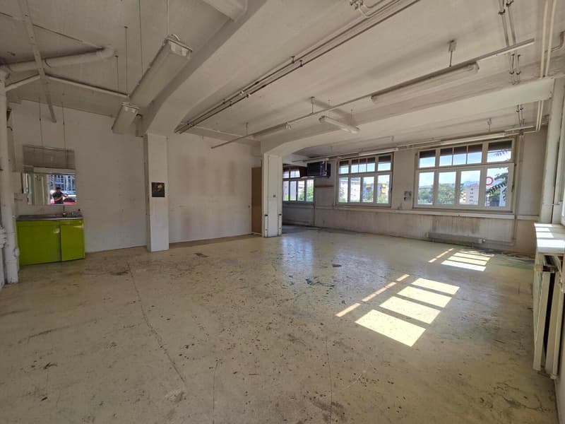 230 m² de plain-pied avec quai de chargement: bail jusqu'au 31.12.2029 (5)