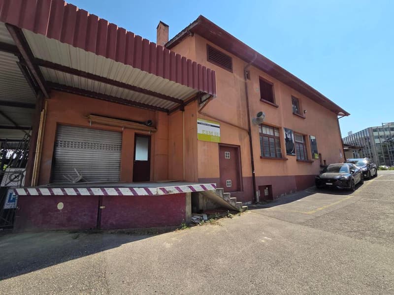 230 m² de plain-pied avec quai de chargement: bail jusqu'au 31.12.2029 (6)
