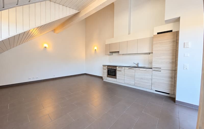 Appartement moderne de 2 pièces avec balcon (4)