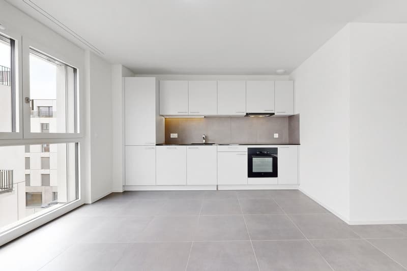 Appartement de 3.5 pièces à Chêne Park à Renens (1)
