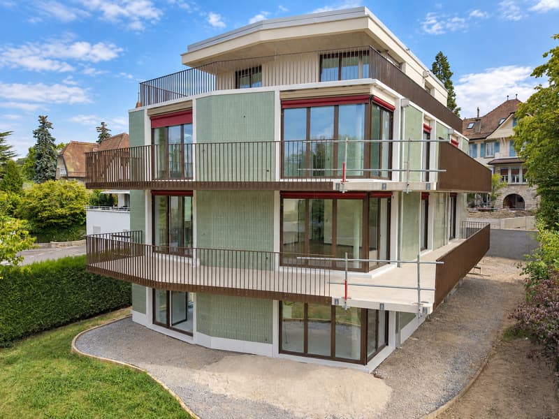 Bvd de la Forêt 10 à 1009 Pully - Appartement neuf de 2.5 pièces (1)