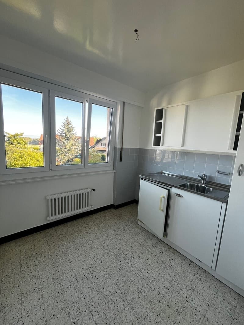 Bel appartement rénové Rue des Crêts 1, 1037 Etagnières (4)