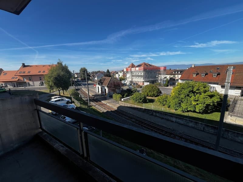 Bel appartement rénové Rue des Crêts 1, 1037 Etagnières (6)