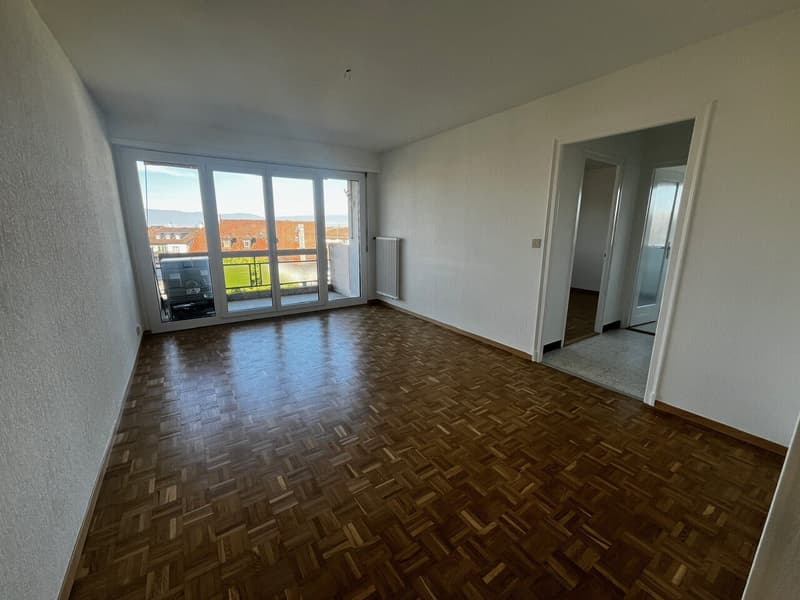 Bel appartement rénové Rue des Crêts 1, 1037 Etagnières (2)