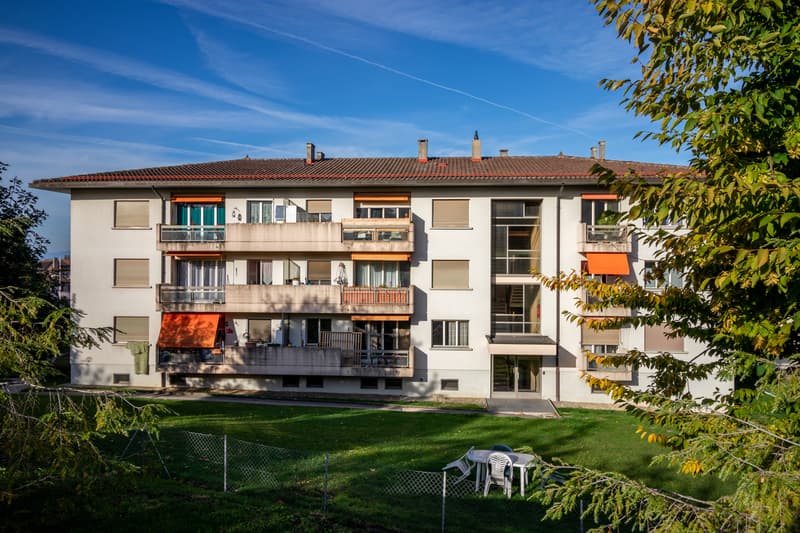 Bel appartement rénové Rue des Crêts 1, 1037 Etagnières (1)
