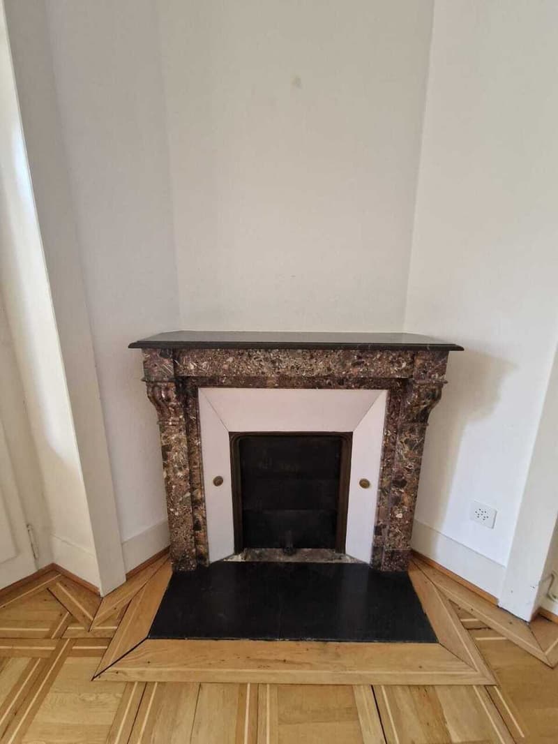 Bel appartement rénové Avenue Florimont 10, 1006 Lausanne (9)