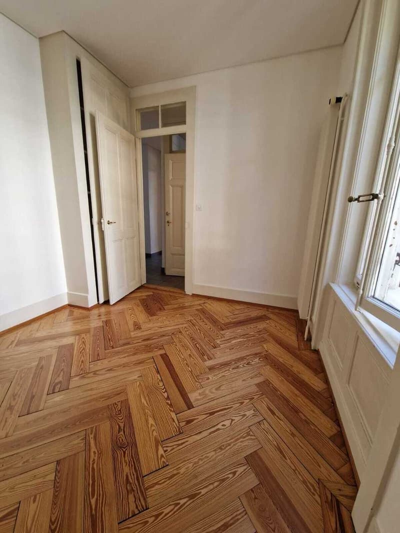 Bel appartement rénové Avenue Florimont 10, 1006 Lausanne (4)