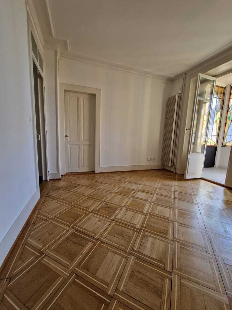 Bel appartement rénové Avenue Florimont 10, 1006 Lausanne (3)