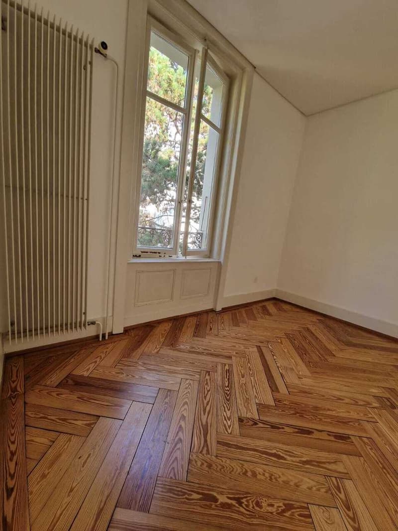 Bel appartement rénové Avenue Florimont 10, 1006 Lausanne (6)