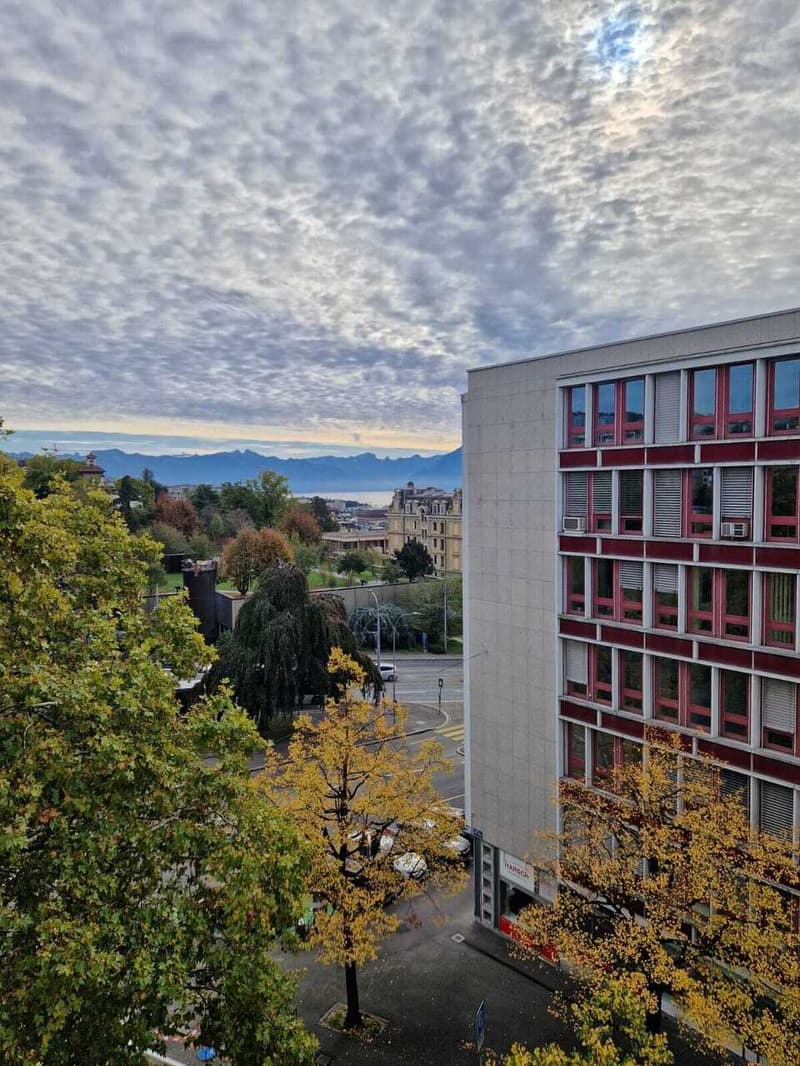 Cabinet médical au 4ème étage du Chemin des Croix-Rouges 2 à Lausanne (6)