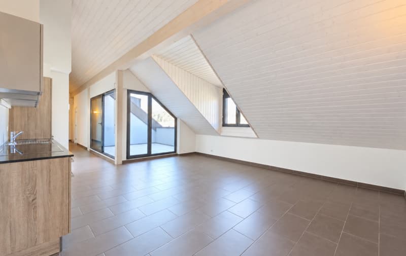 Appartement moderne de 2 pièces avec balcon (1)