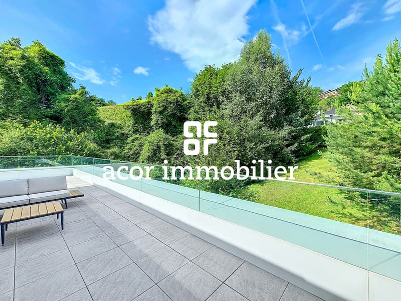 Brent - Attic apartment in duplex with 5½ rooms and breathtaking view (5)